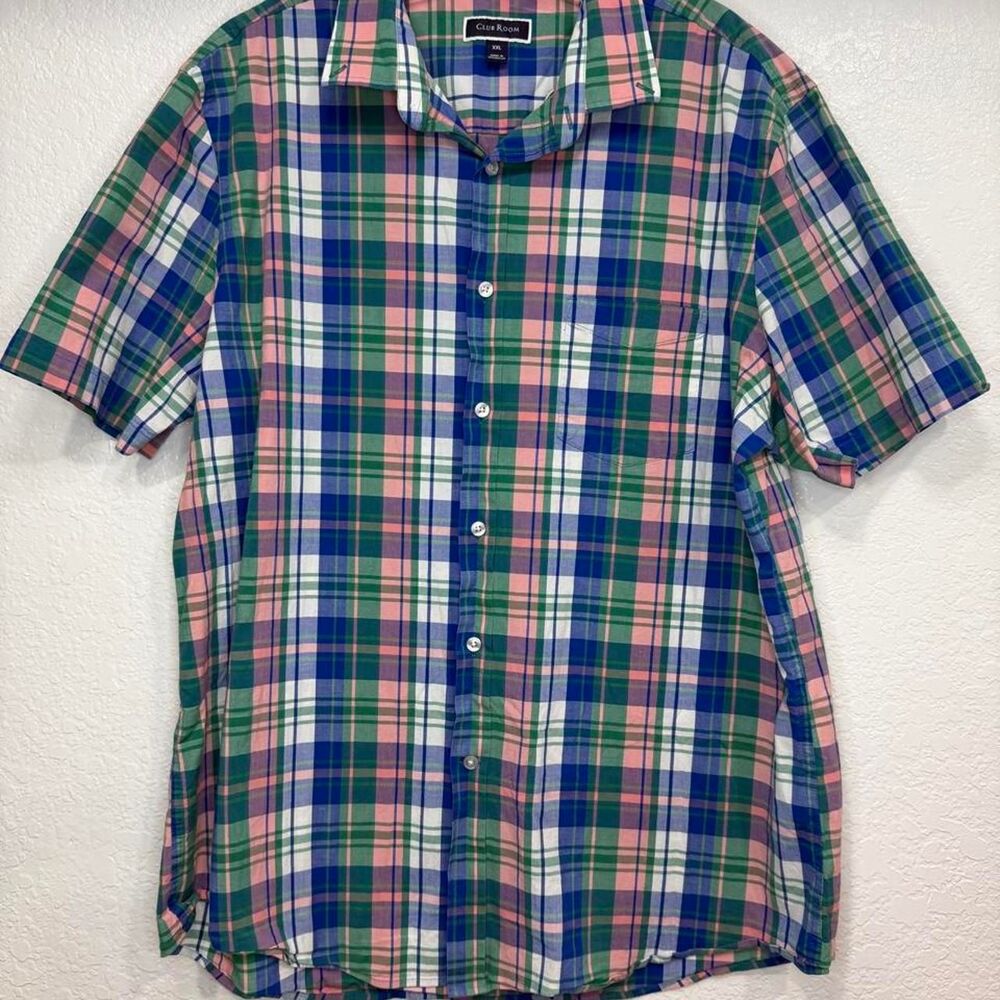Club-room Men's multi Shirt
